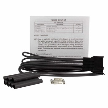 Power Seat Switch Connector Wire