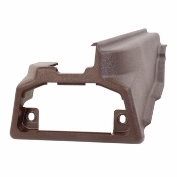 Seat Track Cover - Left, Rear