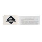 Fender Emblem Name Plate - Left, Right, Front Main Image