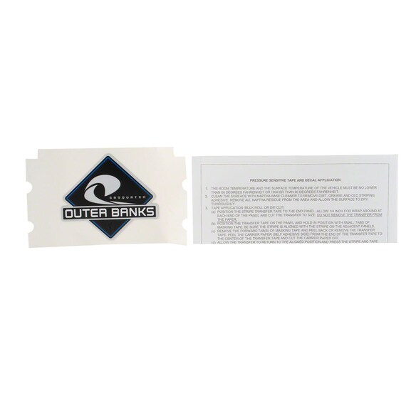 Fender Emblem Name Plate - Left, Right, Front Main Image