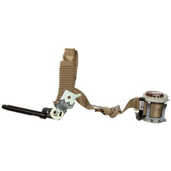 Seat Belt Lap and Shoulder Retractor Pretensioner - Left, Front