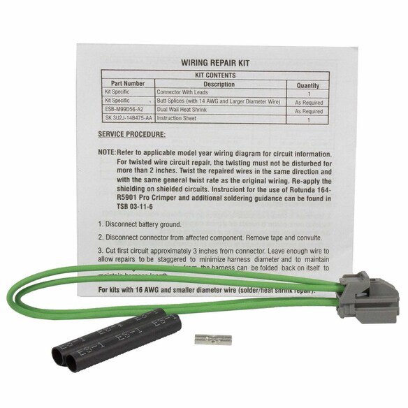 Electronic Automatic Temperature Control Sensor Connector Wire (AT) Main Image