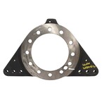 Disc Brake Caliper Bracket Support - Left, Rear Main Image