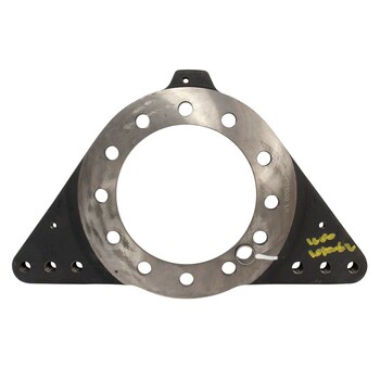 Disc Brake Caliper Bracket Support - Left, Rear