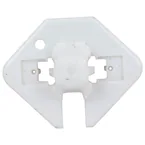 Mounting Plate Sun Visor Bracket - Left, Right (Police) Main Image