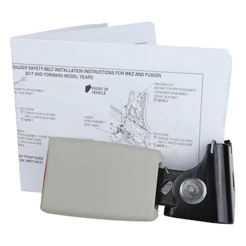 Seat Belt Receptacle - Left, Rear