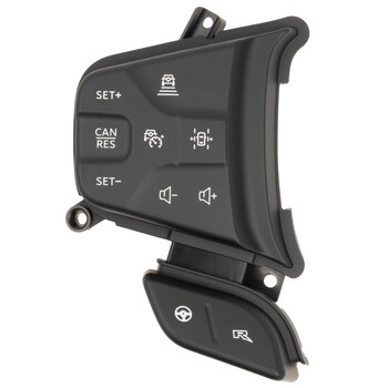 Left Sport / Steering Wheel - Leather