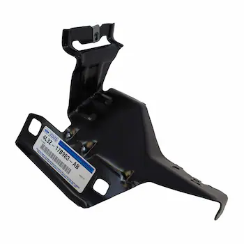 Bumper Face Bar Bracket - Left, Front