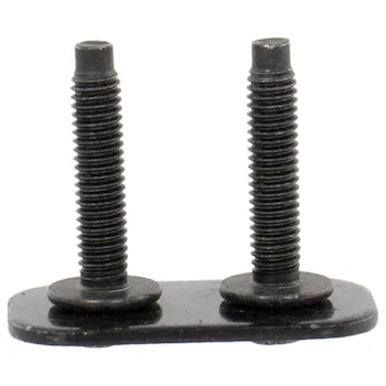 Plate Bumper Face Bar Reinforcement Beam Bracket - Left, Right, Rear 5.2L