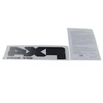 Truck Bed Decal Nameplate "4X4 Off ROAD" - Left, Right Main Image