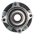 Wheel Hub Bearing Mount bolt and axle nut - Rear 19 X 10.5 CF FT/19 11 RR Main Image