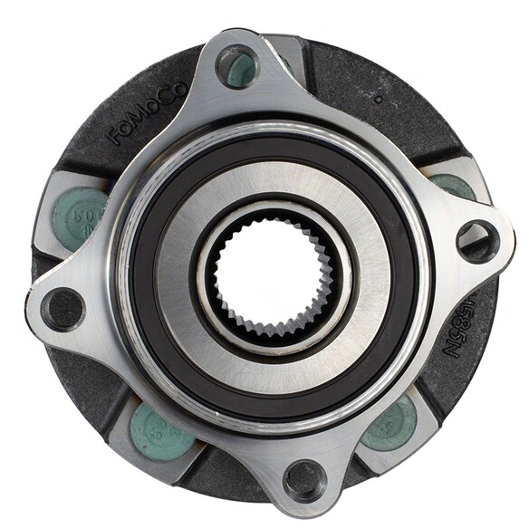 Wheel Hub Bearing Mount bolt and axle nut - Rear 19 X 10.5 CF FT/19 11 RR Main Image