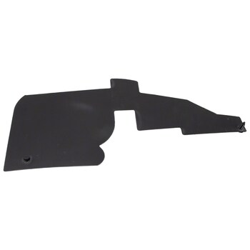 Radiator Support Air Deflector Baffle - Left