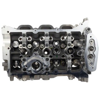 Cylinder Head Includes: Valve And Springs - Right 3.0L