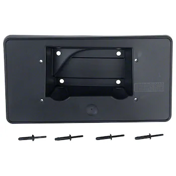 Bracket License Plate - Front