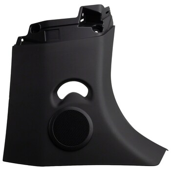 Body D-Pillar Trim Panel Roof Side molding