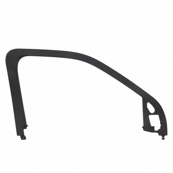 Door Window Molding Trim - Left, Front