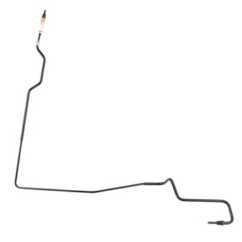 Brake Hydraulic Line Tube - Right, Rear