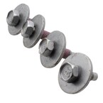 Exterior Door Handle Bolt Hex Head And Washer - M5 X 12MM Main Image