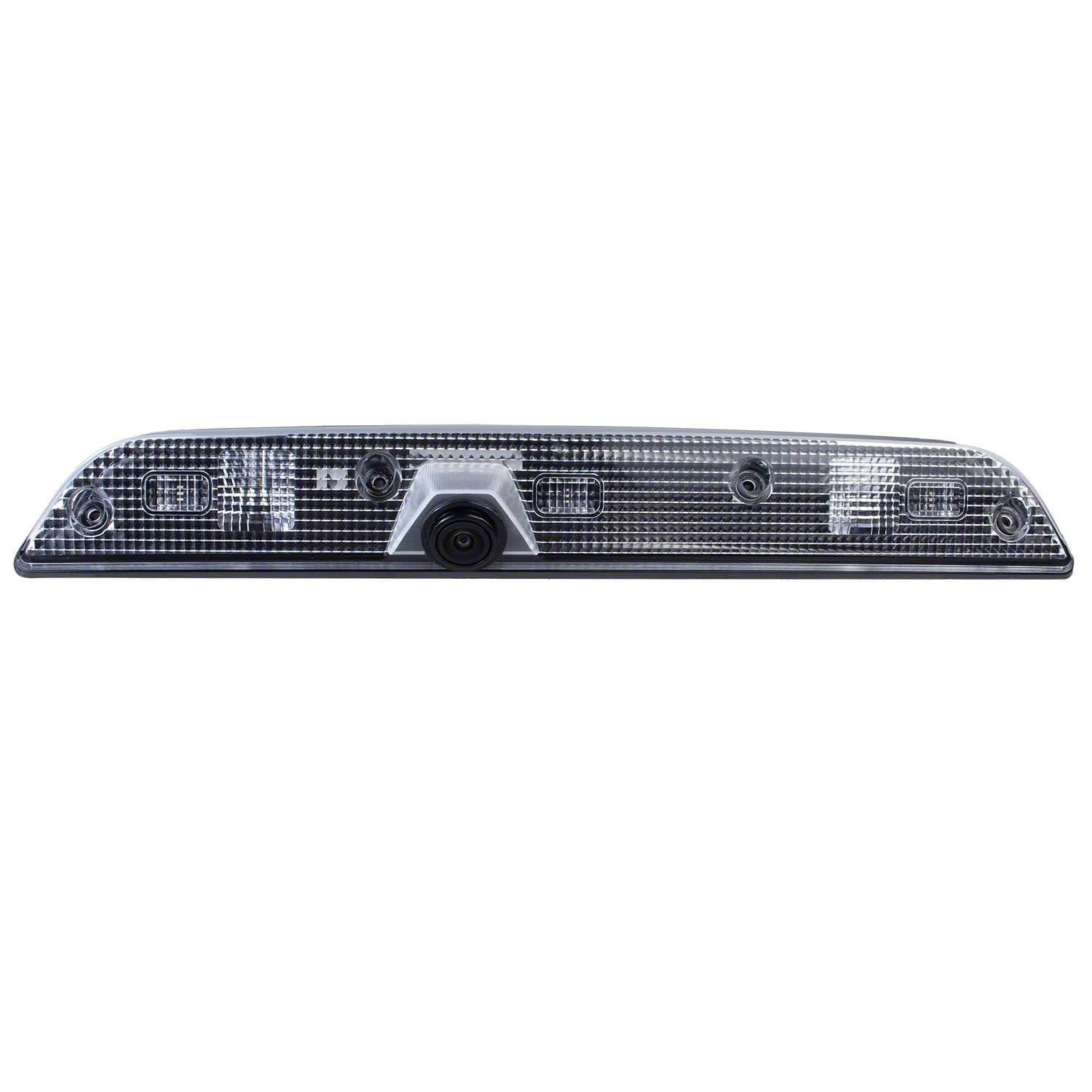 Center High Mount Stop Light Side Marker Lamp - Rear, | Parts