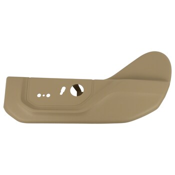 Shield Seat Frame Trim Panel - Left, Front, Outer