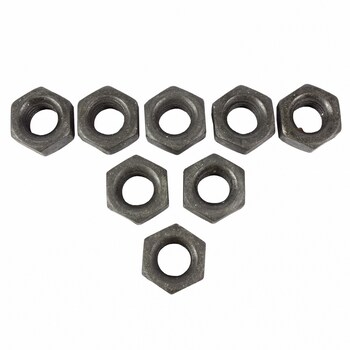 Flanged Hex Head Nut - 7/16, Rear