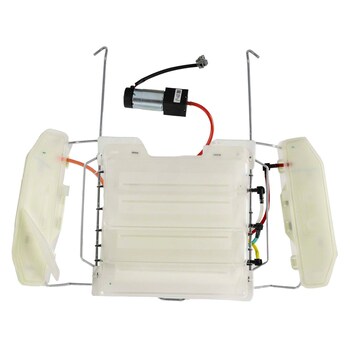 Seat Lumbar Support Cushion Adjuster - Left, Right, Front