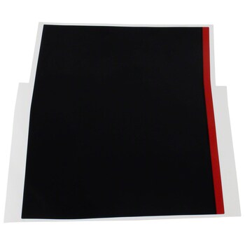 Bumper Decal Stripe Sticker - Left