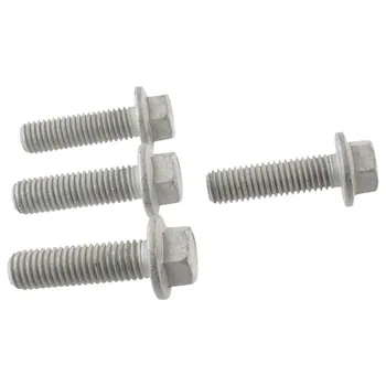 Steering Damper Bolt Flanged Hex Head - Front, Rear M10 X 35
