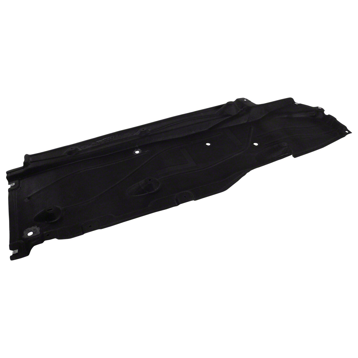 Floor Pan Splash Shield Deflector - Left | Parts | Ford.com