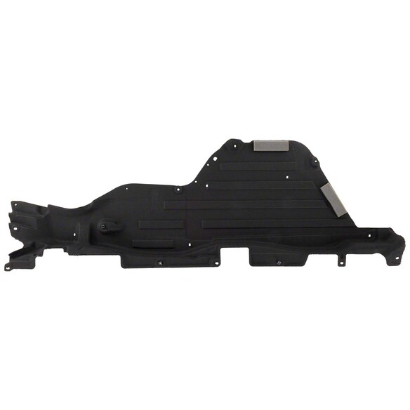 Floor Pan Splash Shield Deflector - Left Main Image