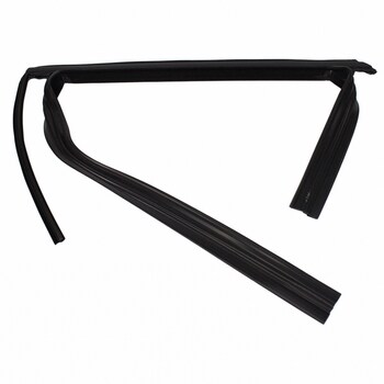 Window Channel Track - Left, Rear