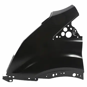 Fender - Left, Front