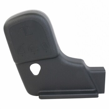Seat Latch Cover Shield - Right, Rear, Outer