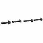 Bumper Cover Support Rail Bolt Door Panel Handle - 5 x 20MM, Center Main Image