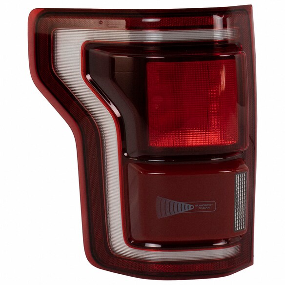 Tail Light Lamp - Left, Rear Main Image