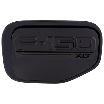 Fender Emblem Name Plate - Right, Center (BEV, XLT)