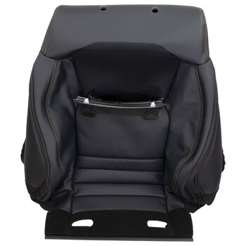 Seat Cover <br>A used to replace the original equipment Back cushion of a vehicles CapTAIN Chair