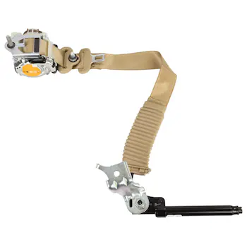 Seat Belt Lap and Shoulder Retractor Pretensioner