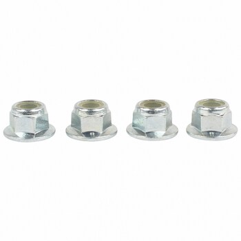 Flanged Nut Door Latch - M5, Center