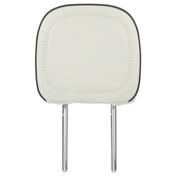 Cover And Pad Headrest - Right, Rear