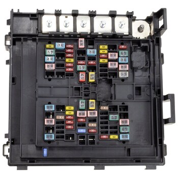 Panel Fuse Junction - 7.3L (Fuses)