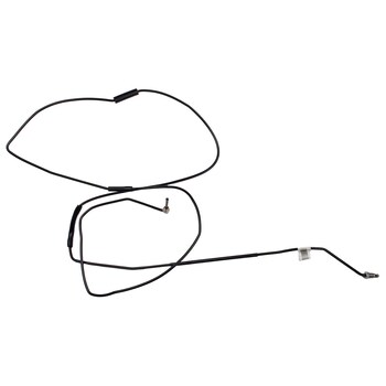 Brake Hydraulic Line Tube - Right, Rear (Regular Wagon)