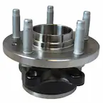 Wheel Bearing and Hub 20 X 8.5" Polished, 8 18" (Police) Main Image