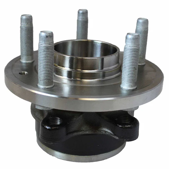 Wheel Bearing and Hub 20 X 8.5" Polished, 8 18" (Police) Main Image