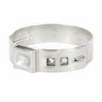 Cv Joint Boot Band Clamp - 36.5MM, Right, Front Main Image