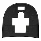 Lock Cylinder Pad Exterior Door Handle Base Gasket - Front, Back Main Image