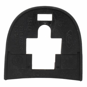 Lock Cylinder Pad Exterior Door Handle Base Gasket - Front, Back