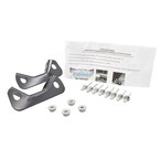Bumper Impact Bar Bracket Repair Kit - Front, Center (Police) Main Image