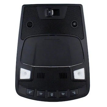 Overhead Console - Front, Rear (King Ranch)